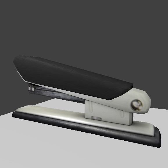 Low Poly Stapler  preview image 1